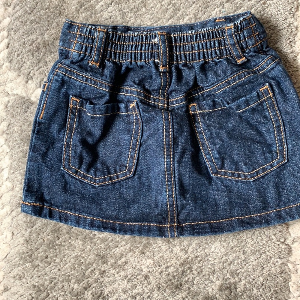 Old Navy Toddler Leggings and Jean Skirt NWT size 2T - Picture 7 of 9